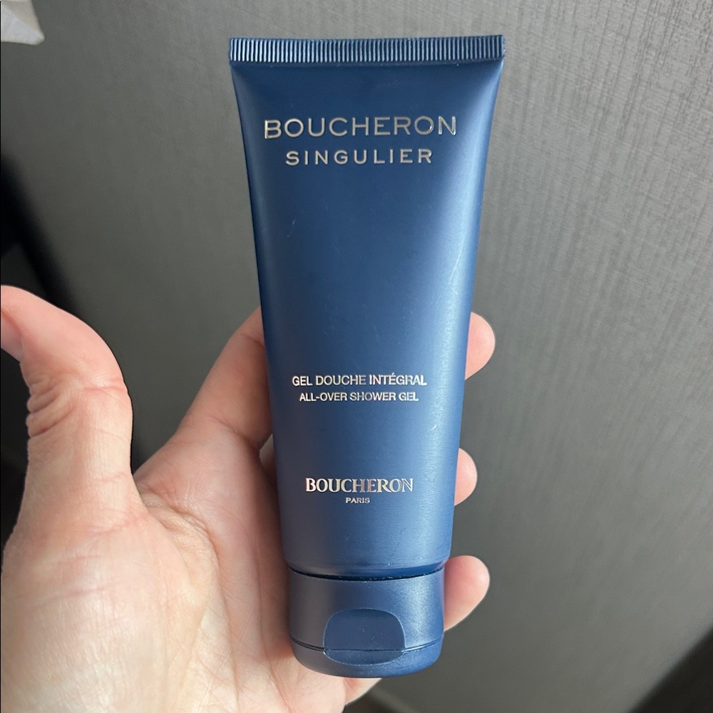 BOUCHERON POUR HOMME ALL OVER SHOWER GEL UNBOX 3.3 OZ BY BOUCHERON